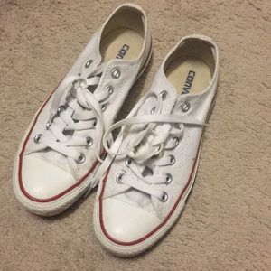 White Converse